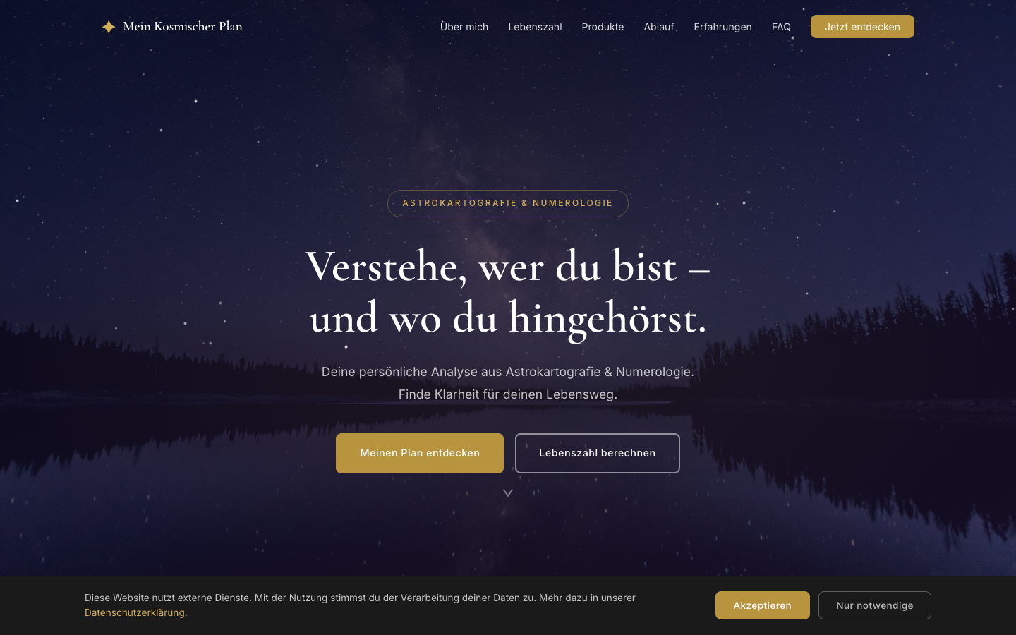 MeinKosmischerPlan.de